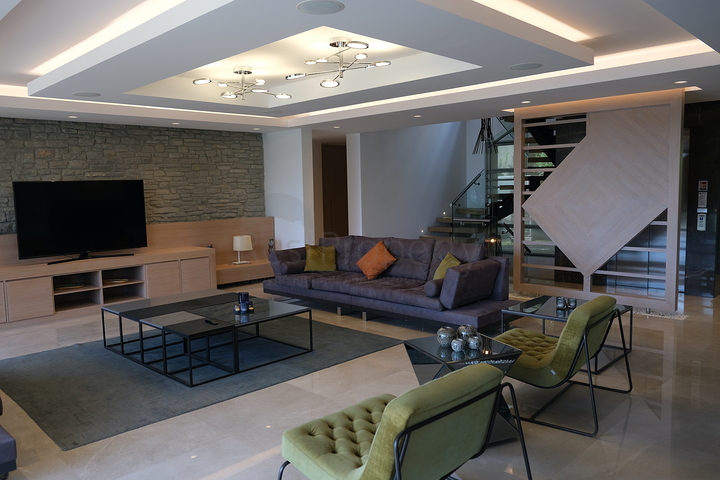 مشروع فيلا فاخرة مطلة على القلعة القديمة والبحر في وسط بودروم