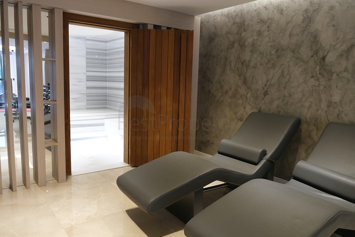 مشروع فيلا فاخرة مطلة على القلعة القديمة والبحر في وسط بودروم