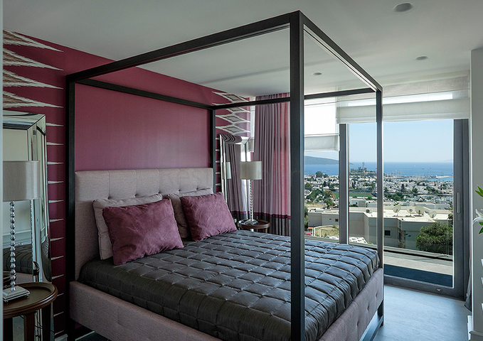 فيلات وبنتهاوس تطل على قلعة بودروم