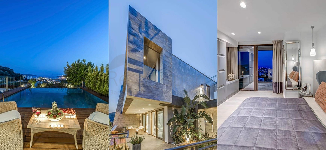 فيلات وبنتهاوس تطل على قلعة بودروم