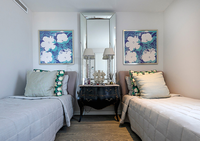 فيلات وبنتهاوس تطل على قلعة بودروم