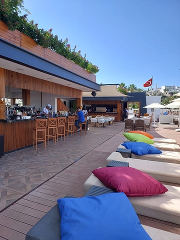 فيلات وبنتهاوس تطل على قلعة بودروم