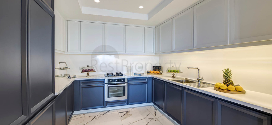 فيلات وبنتهاوس تطل على قلعة بودروم