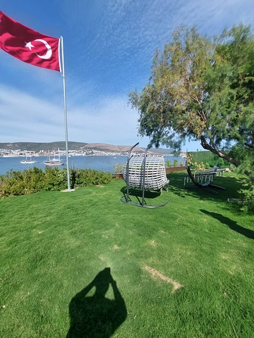 فيلات وبنتهاوس تطل على قلعة بودروم