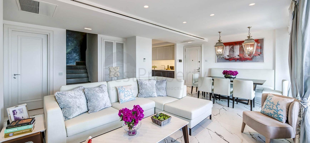 فيلات وبنتهاوس تطل على قلعة بودروم