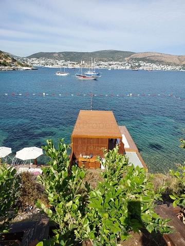 فيلات وبنتهاوس تطل على قلعة بودروم