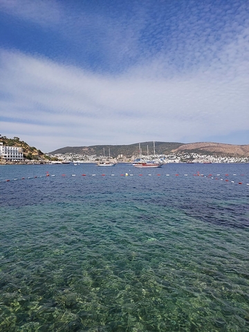 فيلات وبنتهاوس تطل على قلعة بودروم