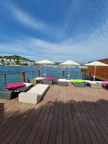 فيلات وبنتهاوس تطل على قلعة بودروم