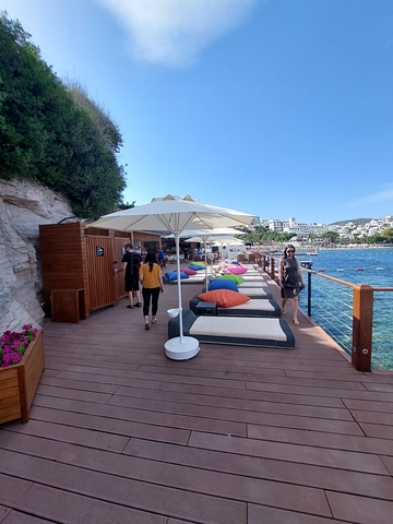 فيلات وبنتهاوس تطل على قلعة بودروم