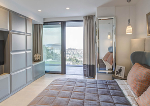 فيلات وبنتهاوس تطل على قلعة بودروم