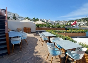 فيلات وبنتهاوس تطل على قلعة بودروم