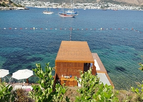 فيلات وبنتهاوس تطل على قلعة بودروم