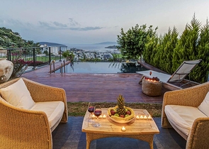 فيلات وبنتهاوس تطل على قلعة بودروم