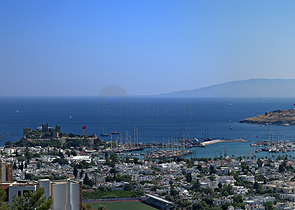 فيلات وبنتهاوس تطل على قلعة بودروم