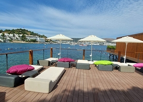 فيلات وبنتهاوس تطل على قلعة بودروم