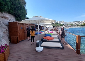 فيلات وبنتهاوس تطل على قلعة بودروم