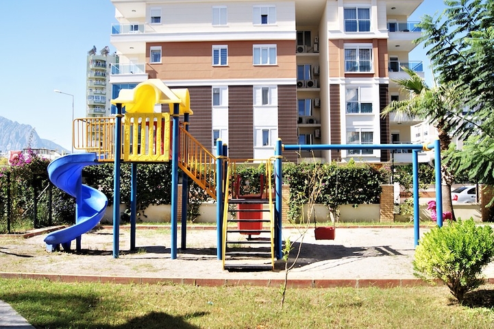 شقة مؤثثة بالكامل في حي ليمان من منطقة كونيالتي – أنطاليا