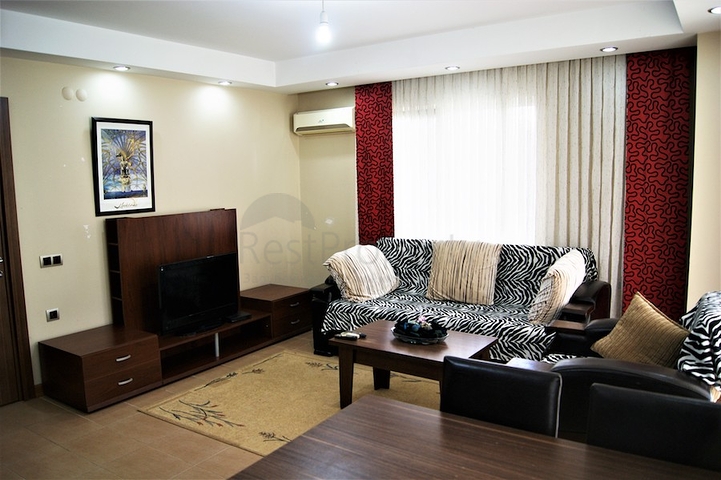 شقة مؤثثة بالكامل في حي ليمان من منطقة كونيالتي – أنطاليا