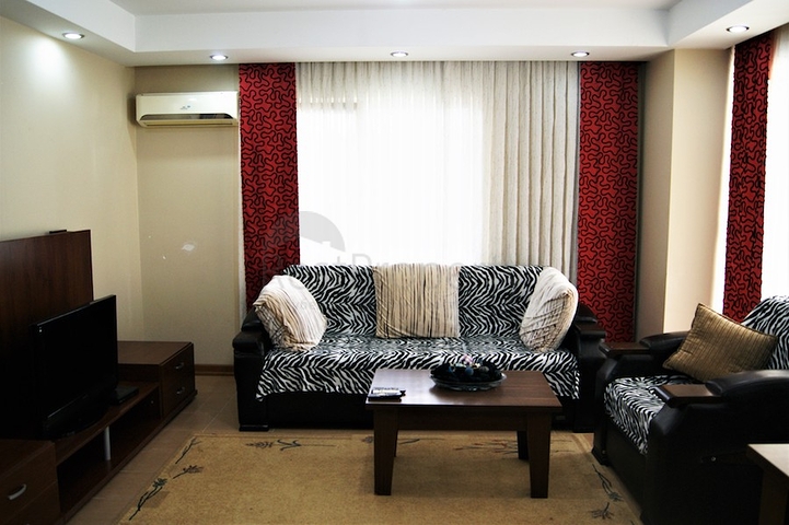 شقة مؤثثة بالكامل في حي ليمان من منطقة كونيالتي – أنطاليا