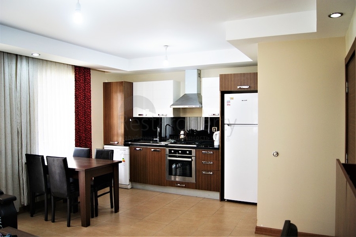 شقة مؤثثة بالكامل في حي ليمان من منطقة كونيالتي – أنطاليا