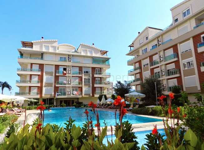 شقة مؤثثة بالكامل في حي ليمان من منطقة كونيالتي – أنطاليا