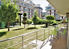 شقة مؤثثة بالكامل في حي ليمان من منطقة كونيالتي – أنطاليا