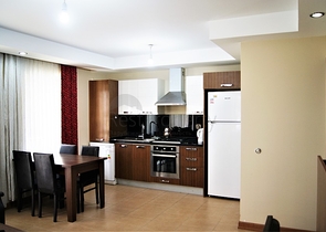 شقة مؤثثة بالكامل في حي ليمان من منطقة كونيالتي – أنطاليا