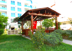 شقة مؤثثة بالكامل في حي ليمان من منطقة كونيالتي – أنطاليا