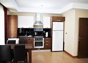 شقة مؤثثة بالكامل في حي ليمان من منطقة كونيالتي – أنطاليا