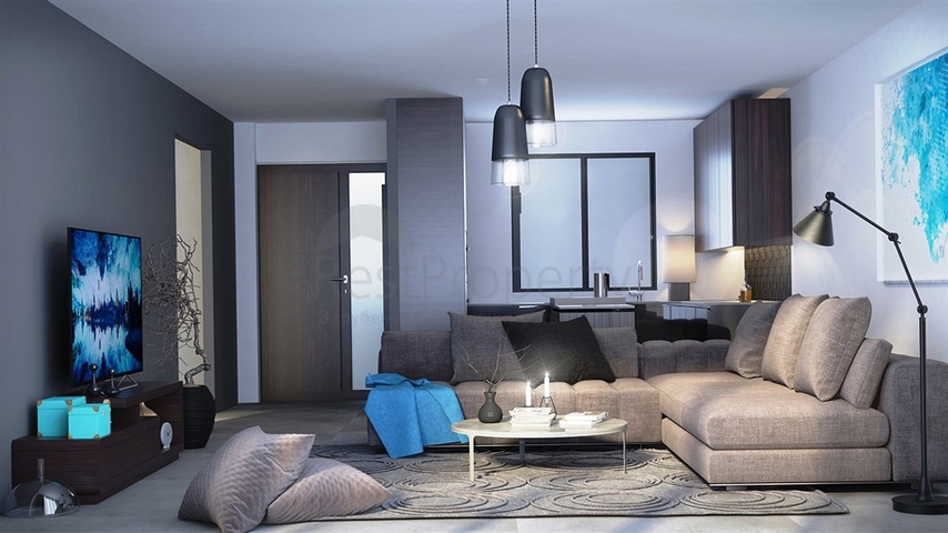 مشروع إستثماري قيد الإنشاء في منطقة إيسين تبه - شمال قبرص