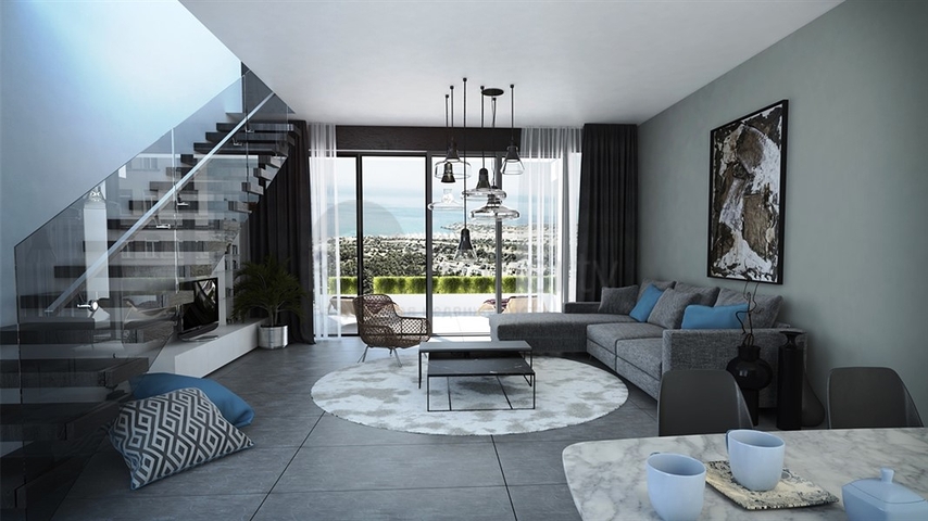 مشروع إستثماري قيد الإنشاء في منطقة إيسين تبه - شمال قبرص