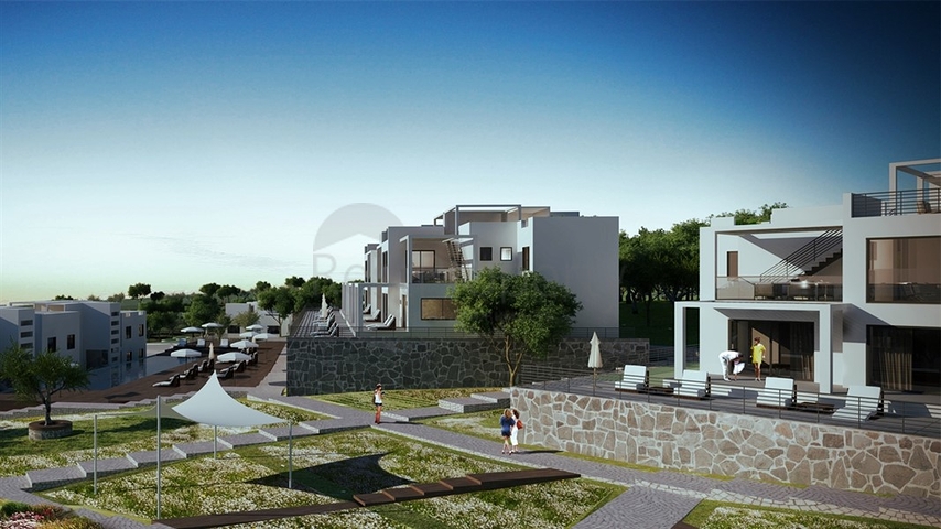 مشروع إستثماري قيد الإنشاء في منطقة إيسين تبه - شمال قبرص