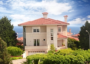 فلل مع اطلالة بحرية في اسطنبول 