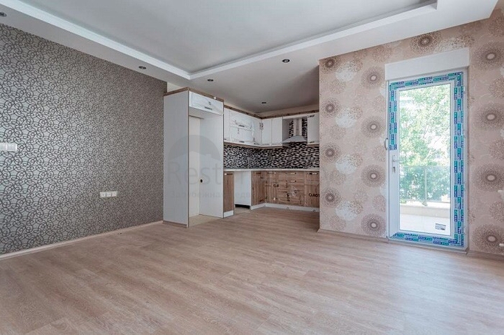 شقة بتخطيط 1+1 ضمن مجمع سكني في منطقة هورما كونيالتي – أنطاليا