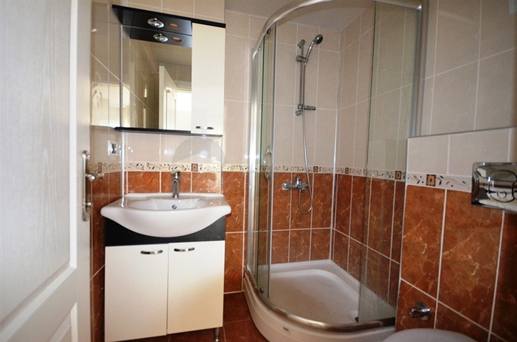 شقة مؤثثة بالكامل في منطقة محمودلار – ألانيا