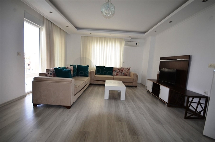 شقة مؤثثة بالكامل في منطقة محمودلار – ألانيا