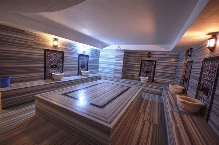 شقة مؤثثة بالكامل في منطقة محمودلار – ألانيا