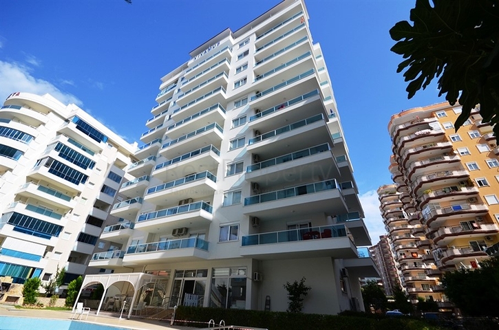 شقة مؤثثة بالكامل في منطقة محمودلار – ألانيا