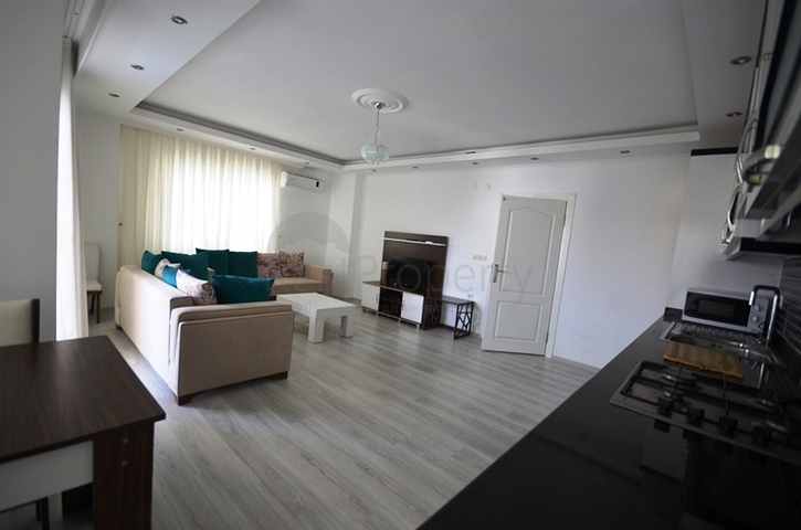 شقة مؤثثة بالكامل في منطقة محمودلار – ألانيا