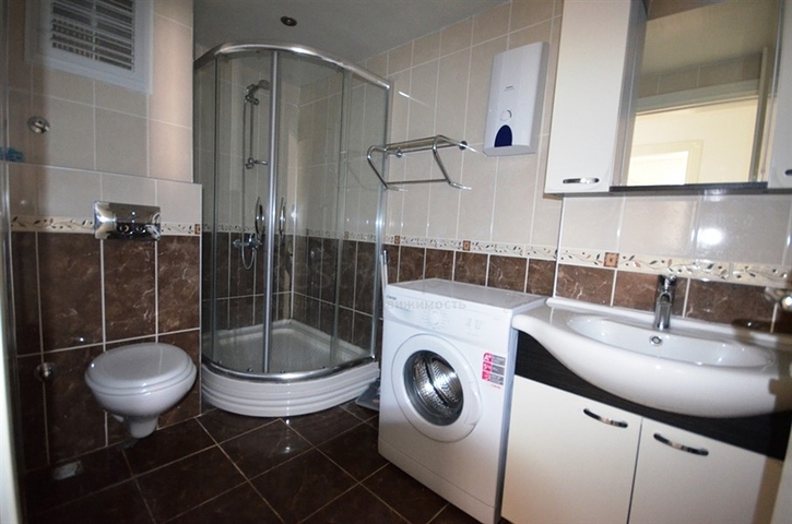 شقة مؤثثة بالكامل في منطقة محمودلار – ألانيا