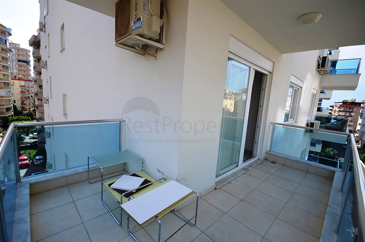 شقة مؤثثة بالكامل في منطقة محمودلار – ألانيا