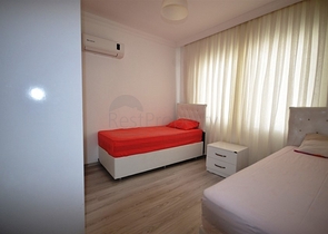 شقة مؤثثة بالكامل في منطقة محمودلار – ألانيا