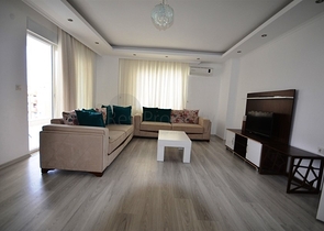 شقة مؤثثة بالكامل في منطقة محمودلار – ألانيا