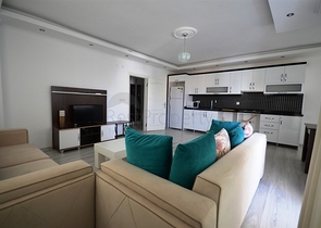 شقة مؤثثة بالكامل في منطقة محمودلار – ألانيا