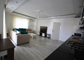 شقة مؤثثة بالكامل في منطقة محمودلار – ألانيا