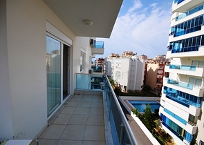 شقة مؤثثة بالكامل في منطقة محمودلار – ألانيا