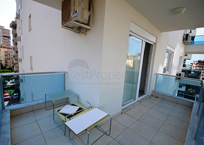 شقة مؤثثة بالكامل في منطقة محمودلار – ألانيا