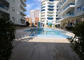 شقة مؤثثة بالكامل في منطقة محمودلار – ألانيا