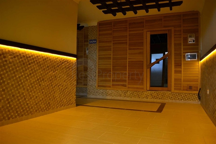 شقة مؤثثة على شاطئ البحر في منطقة محمودلار – ألانيا