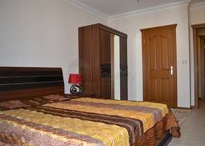 شقة مؤثثة على شاطئ البحر في منطقة محمودلار – ألانيا